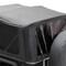 Smittybilt 1018 WRANGLER JK 2 DOOR SOFT TOP  OEM REPLACEMENT W/TINTED WINDOWS  BLACK DIAMOND 9075235 - alternate 2